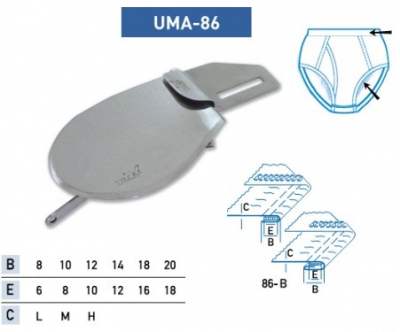 Приспособление UMA-86-A 10-8 мм