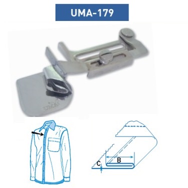 Приспособление UMA-179 22 мм