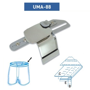 Приспособление UMA-88 B-12мм L-25мм