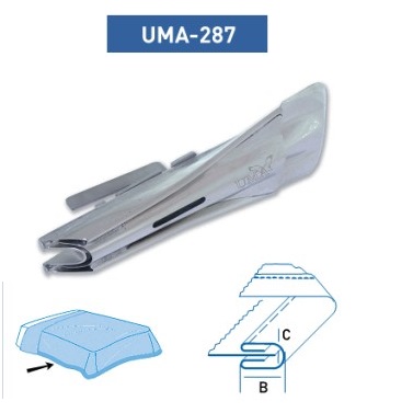 Приспособление UMA-267J 40-20 мм H (C = 13 мм)