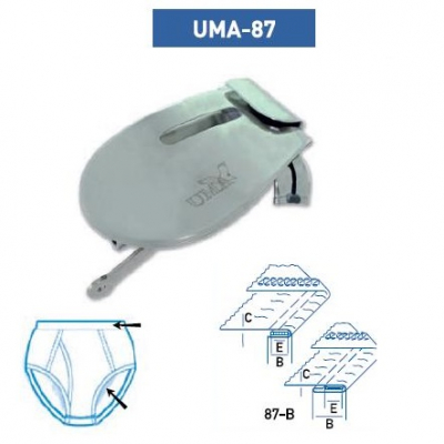 Приспособление UMA-87-B 25-27 мм