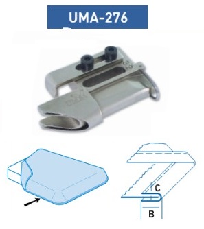 Приспособление UMA-276 35 мм