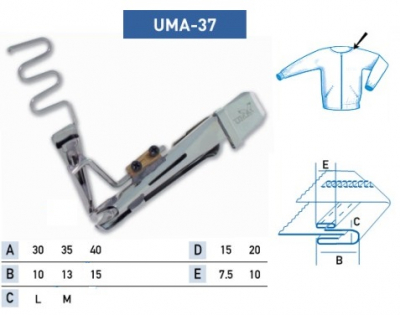 Приспособление UMA-37 30-10 х 15-7,5