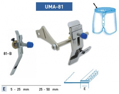 Приспособление UMA-81-B 10 мм
