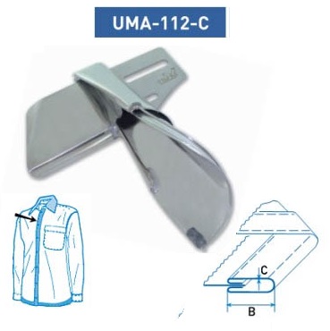 Приспособление UMA-112-C 100-40мм M