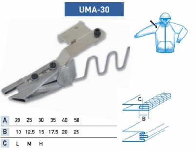 Приспособление UMA-30 30-15 мм
