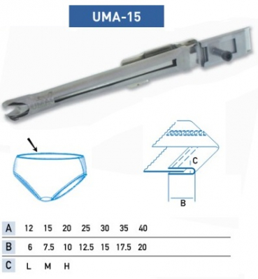 Приспособление UMA-15 (K710N) 25-12,5 мм