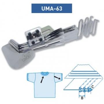Приспособление UMA-63 40-11 мм для обработки двойным кантом